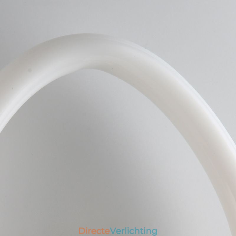 Moderne wandlamp in hartvorm voor binnen