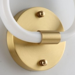 Moderne wandlamp in hartvorm voor binnen