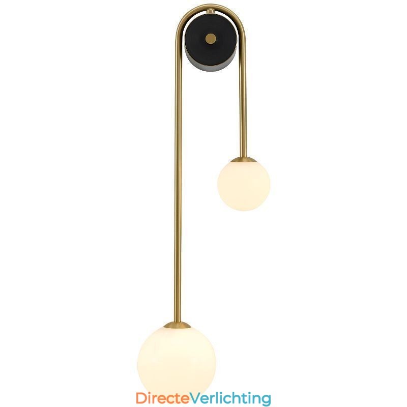 Globe Glazen Wandlamp Verlichting Moderne Messing Wandlamp