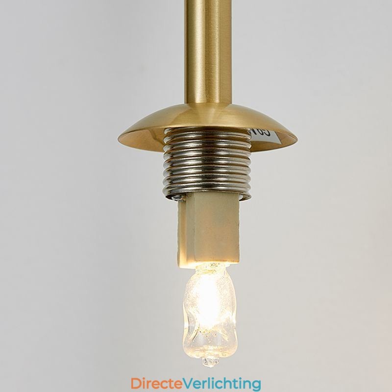 Globe Glazen Wandlamp Verlichting Moderne Messing Wandlamp