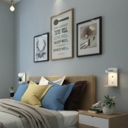 Wandlamp Draaibare Wandlamp met USB-oplaadpoort