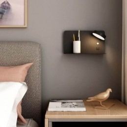 Wandlamp Draaibare Wandlamp met USB-oplaadpoort