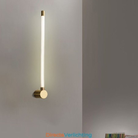 Messing wandlamp moderne acryl strip wandlamp Messing wandlamp moderne acryl strip wandlamp