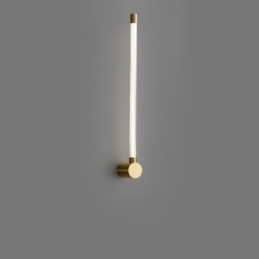 Messing wandlamp moderne acryl strip wandlamp