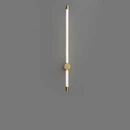 Messing wandlamp moderne acryl strip wandlamp