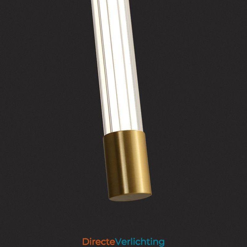 Messing wandlamp moderne acryl strip wandlamp