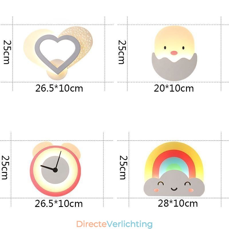 Acryl Wandlamp Mooie Wandlamp