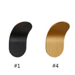 Minimalistische aluminium wandlamp
