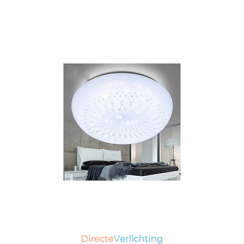Europa Type Stijl Hedendaagse En Gecontracteerde Mode Om Koepellichtlamp Te Absorberen