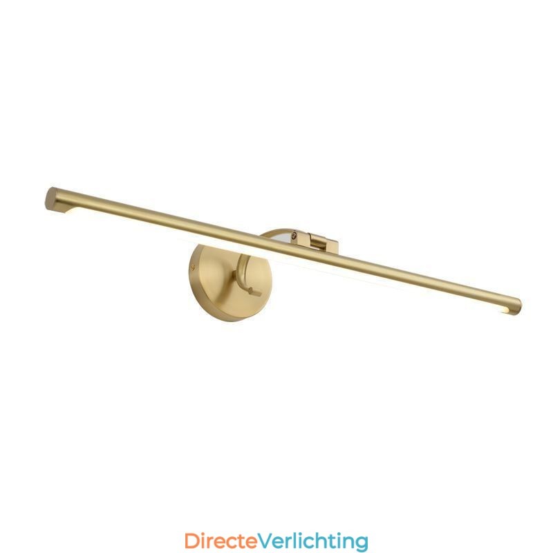 Nordic Mirror Front Light Messing Acryl Wandlamp