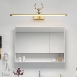 Nordic Messing Wandlamp Spiegel Frontlicht