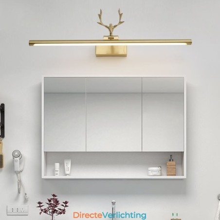 Nordic Messing Wandlamp Spiegel Frontlicht Nordic Messing Wandlamp Spiegel Frontlicht
