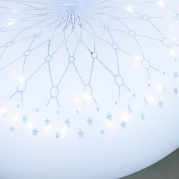 Europa Type Stijl Hedendaagse En Gecontracteerde Mode Om Koepellichtlamp Te Absorberen