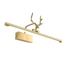 Nordic Messing Wandlamp Spiegel Frontlicht