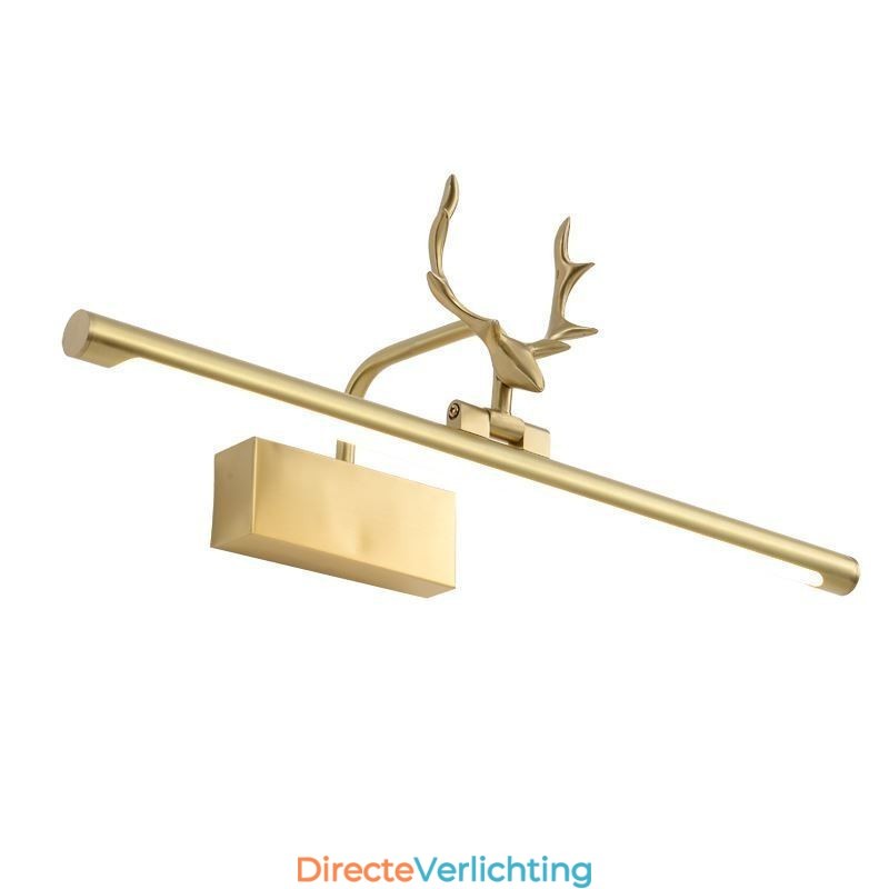 Nordic Messing Wandlamp Spiegel Frontlicht