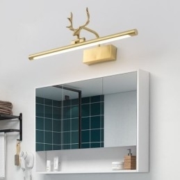 Nordic Messing Wandlamp Spiegel Frontlicht