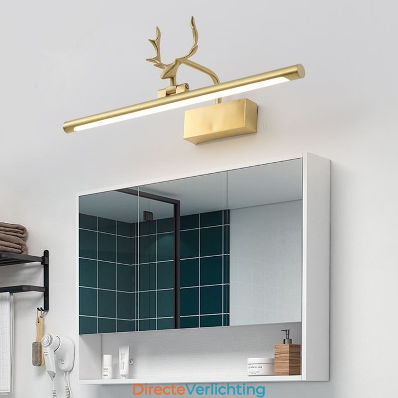 Nordic Messing Wandlamp Spiegel Frontlicht