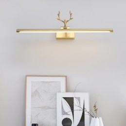 Nordic Messing Wandlamp Spiegel Frontlicht