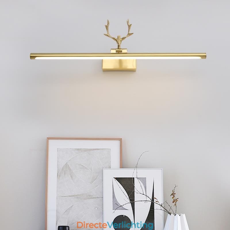 Nordic Messing Wandlamp Spiegel Frontlicht
