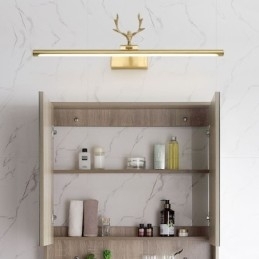 Nordic Messing Wandlamp Spiegel Frontlicht
