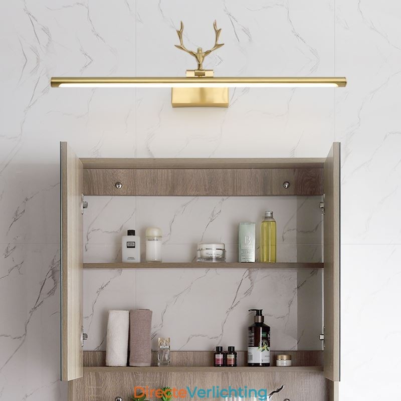 Nordic Messing Wandlamp Spiegel Frontlicht