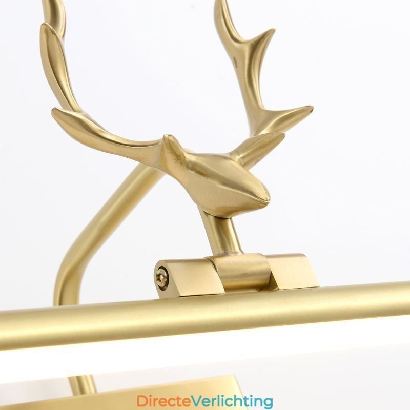 Nordic Messing Wandlamp Spiegel Frontlicht