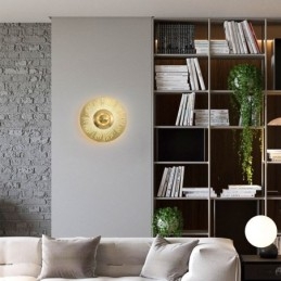 Nordic messing wandlamp holle ronde vorm wandlamp