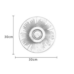 Nordic messing wandlamp holle ronde vorm wandlamp