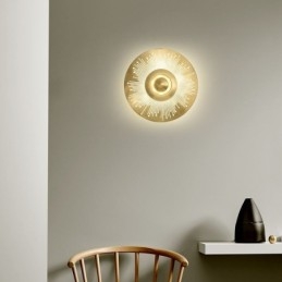 Nordic messing wandlamp holle ronde vorm wandlamp