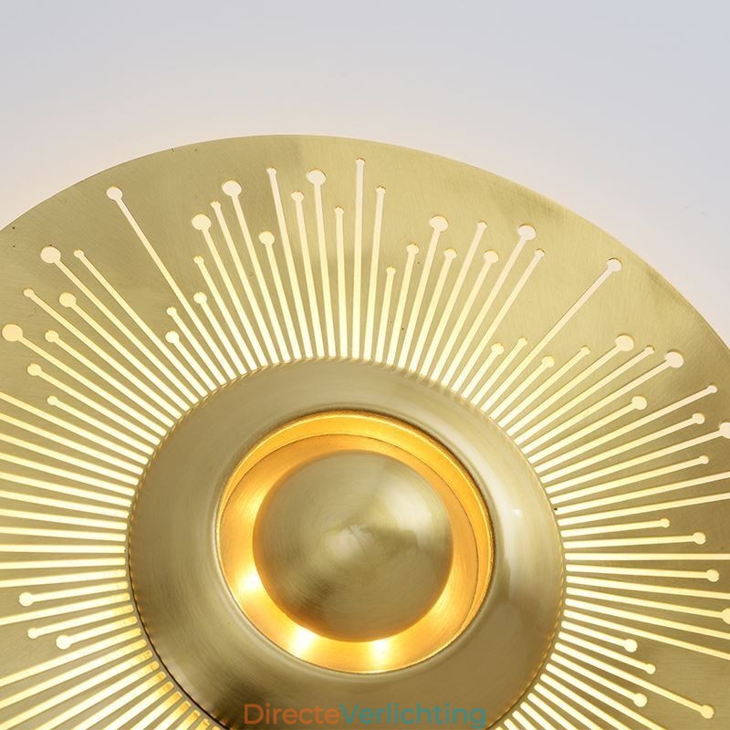 Nordic messing wandlamp holle ronde vorm wandlamp