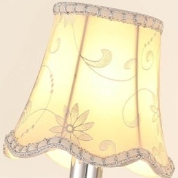 Klassieke Europese stijl kristallen wandlamp elegante wandlamp