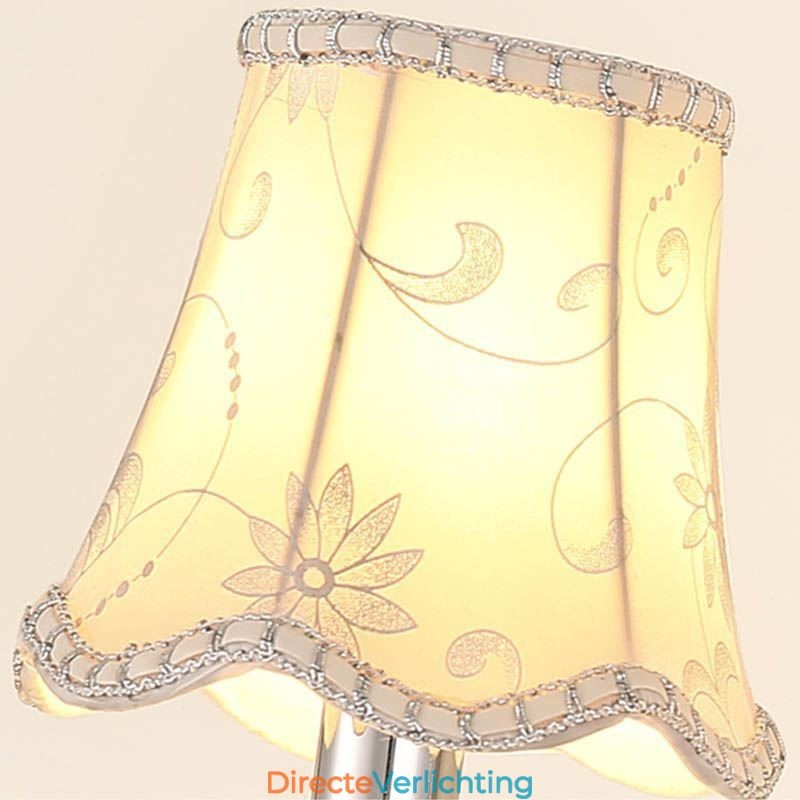 Klassieke Europese stijl kristallen wandlamp elegante wandlamp
