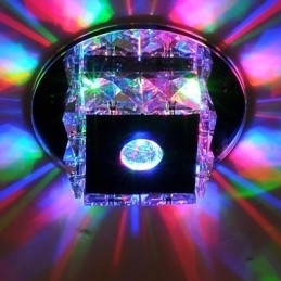 Crystal Mini Stijl Glazen Inbouw Kinderen