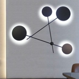 Moderne wandlamp geometrische vorm ijzeren armatuur wandlamp
