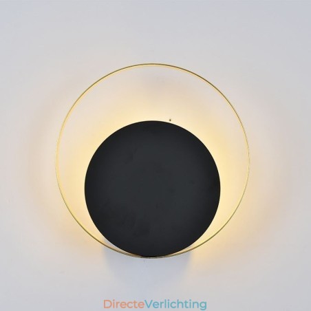 Moderne Stijl Wandlamp Zwarte Ronde Wandlamp Creatieve Lamp Nachtkastje Verlichting Moderne Stijl Wandlamp Zwarte Ronde Wandlamp Creatieve Lamp Nachtkastje Verlichting