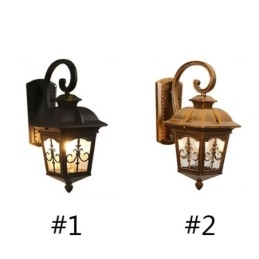 Europese Retro Buiten Wandlamp Waterdichte Pijlbloem Wandlamp