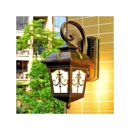 Europese Retro Buiten Wandlamp Waterdichte Pijlbloem Wandlamp