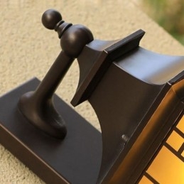 Chinese Buiten Wandlamp Waterdichte Raamrooster Wandlamp