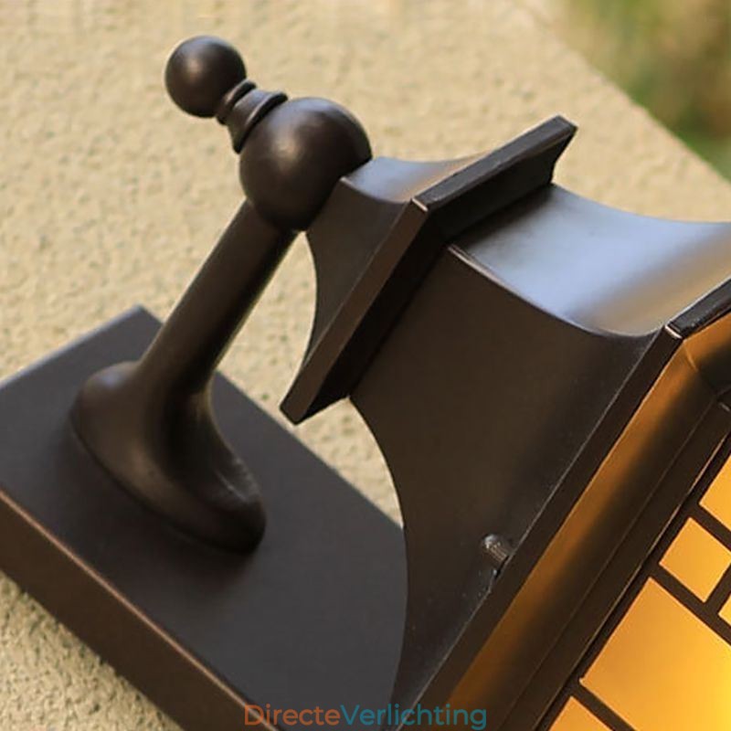 Chinese Buiten Wandlamp Waterdichte Raamrooster Wandlamp