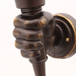 Europese Retro Buiten Wandlamp Waterdichte Fakkel Vorm Wandlamp