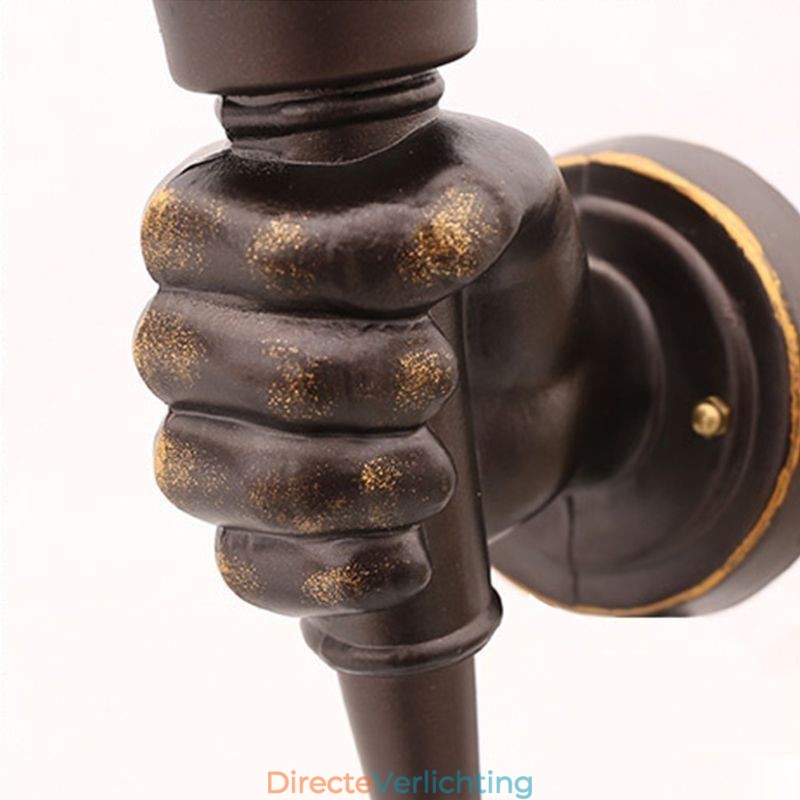 Europese Retro Buiten Wandlamp Waterdichte Fakkel Vorm Wandlamp