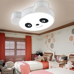 Afstandsbediening plafondlamp modern wit + warm wit licht met afstandsbediening