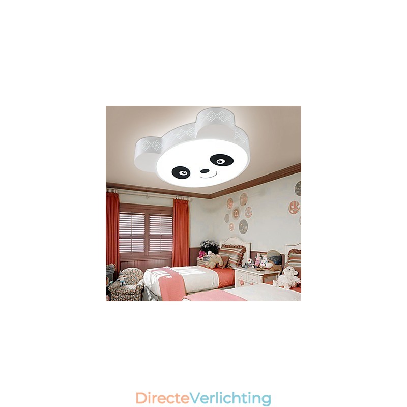 Afstandsbediening plafondlamp modern wit + warm wit licht met afstandsbediening