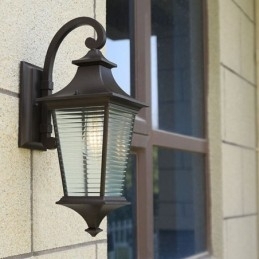 Moderne Buitenlamp Waterdichte Gazebo Wandlamp Binnenplaats Gang Tuin Balkon