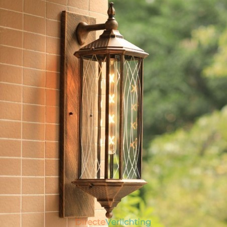 Chinese buitenwandlamp met enkele kop, waterdichte streamerwandlamp Chinese buitenwandlamp met enkele kop, waterdichte streamerwandlamp