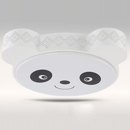 Afstandsbediening plafondlamp modern wit + warm wit licht met afstandsbediening