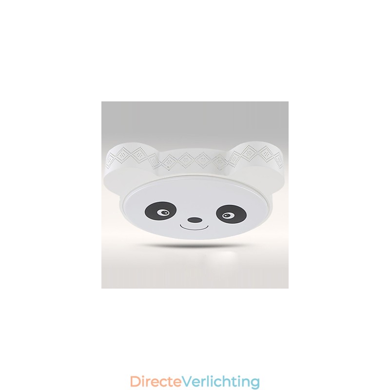 Afstandsbediening plafondlamp modern wit + warm wit licht met afstandsbediening