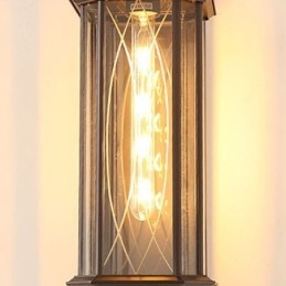 Chinese buitenwandlamp met enkele kop, waterdichte streamerwandlamp