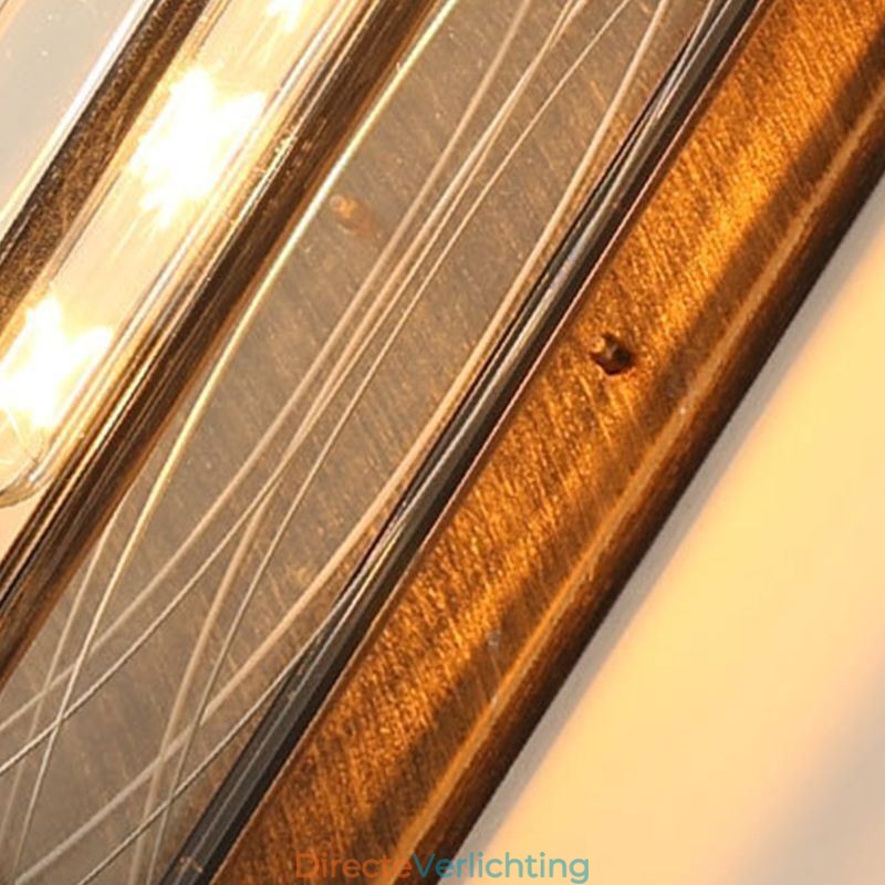 Chinese buitenwandlamp met enkele kop, waterdichte streamerwandlamp