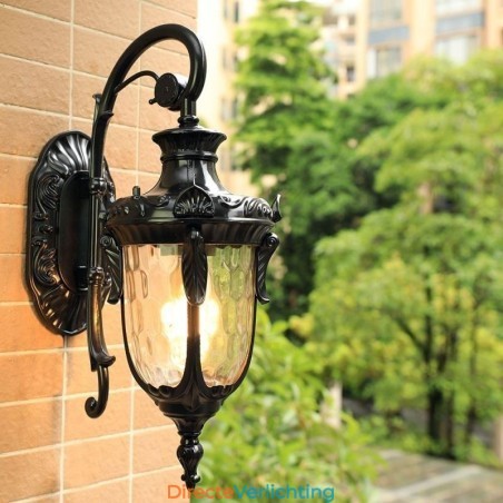 Europese Buitenlamp Waterdichte Enkele Kop Wandlamp Binnenplaats Gang Tuin Europese Buitenlamp Waterdichte Enkele Kop Wandlamp Binnenplaats Gang Tuin